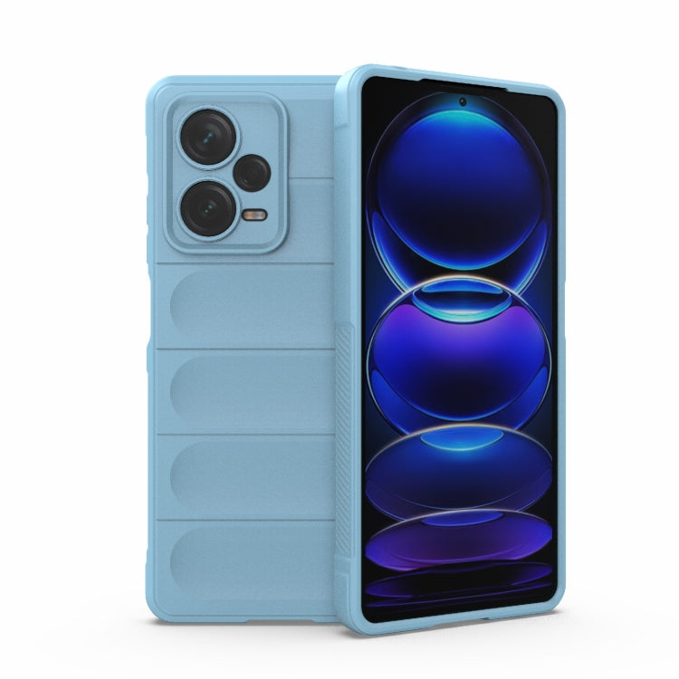 For Xiaomi Redmi Note 12 Pro+ China / Global Magic Shield TPU + Flannel Phone Case