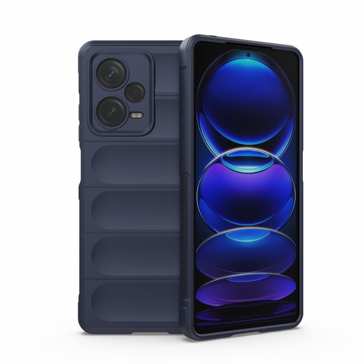 For Xiaomi Redmi Note 12 Pro+ China / Global Magic Shield TPU + Flannel Phone Case
