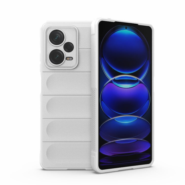 For Xiaomi Redmi Note 12 Pro+ China / Global Magic Shield TPU + Flannel Phone Case