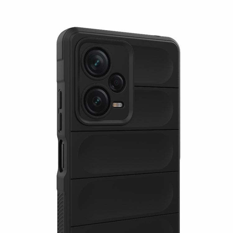 For Xiaomi Redmi Note 12 Pro+ China / Global Magic Shield TPU + Flannel Phone Case