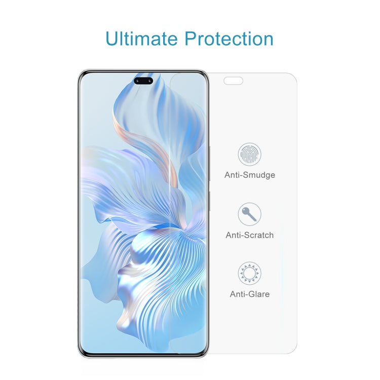 For Honor 80 / 80 SE 50pcs 0.26mm 9H 2.5D Tempered Glass Film