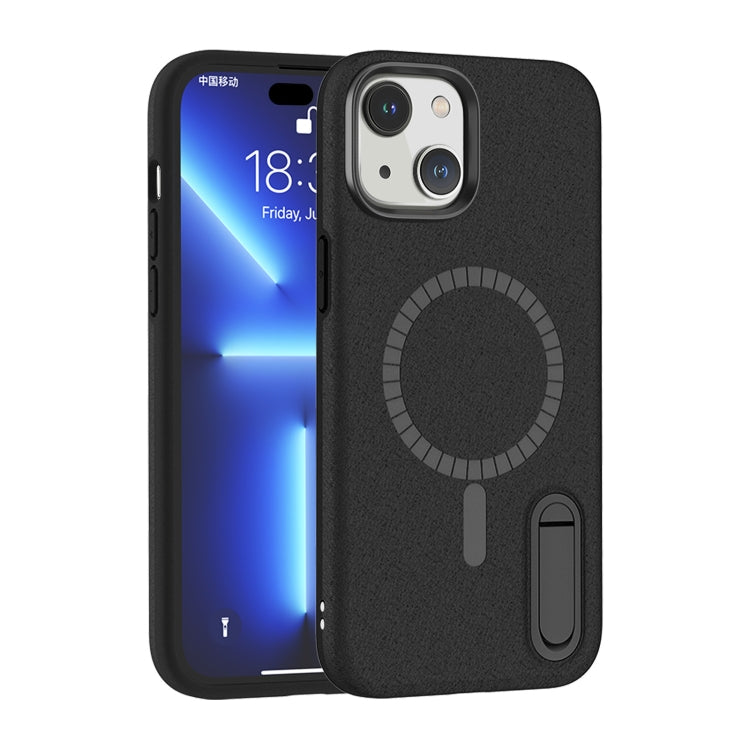 For iPhone 14 Plus Terminator Shockproof Phone Case with Holder