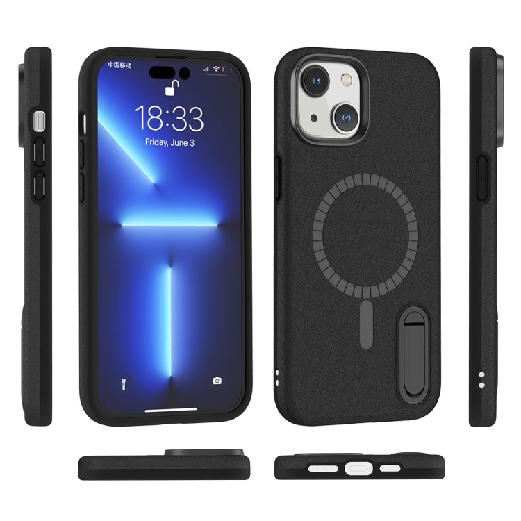 For iPhone 14 Plus Terminator Shockproof Phone Case with Holder