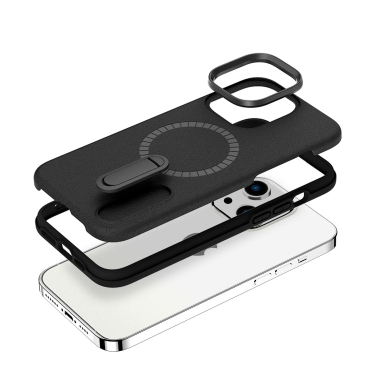 For iPhone 14 Plus Terminator Shockproof Phone Case with Holder