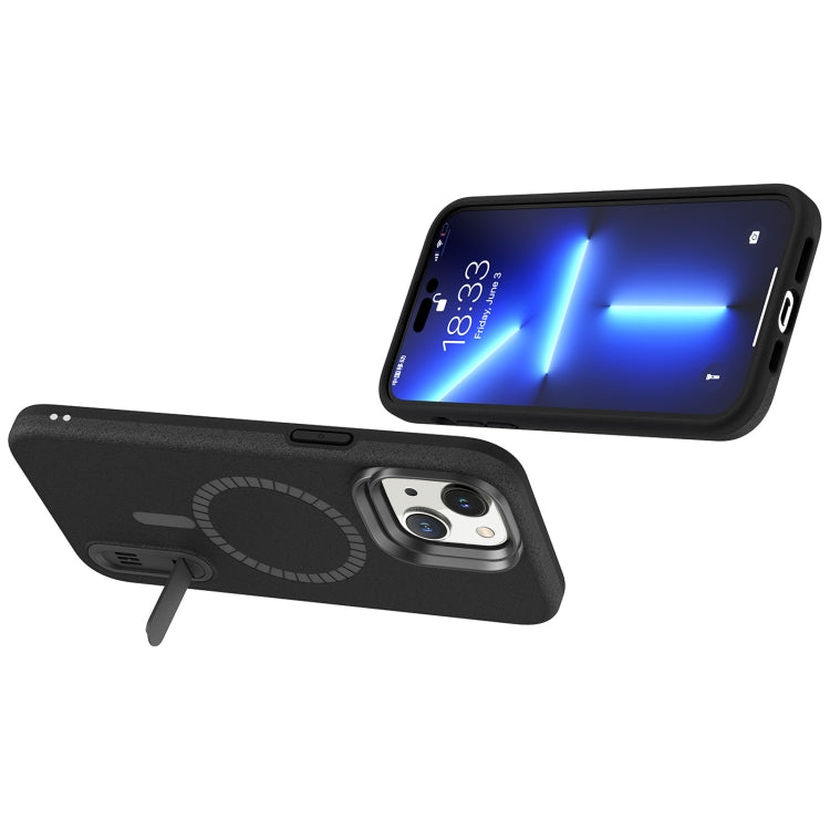 For iPhone 14 Plus Terminator Shockproof Phone Case with Holder
