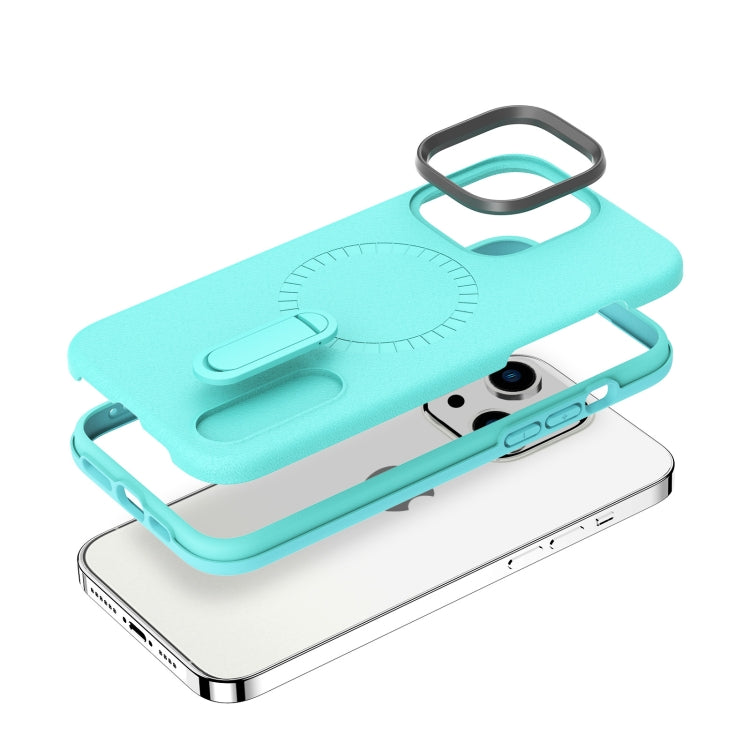 For iPhone 14 Plus Terminator Shockproof Phone Case with Holder