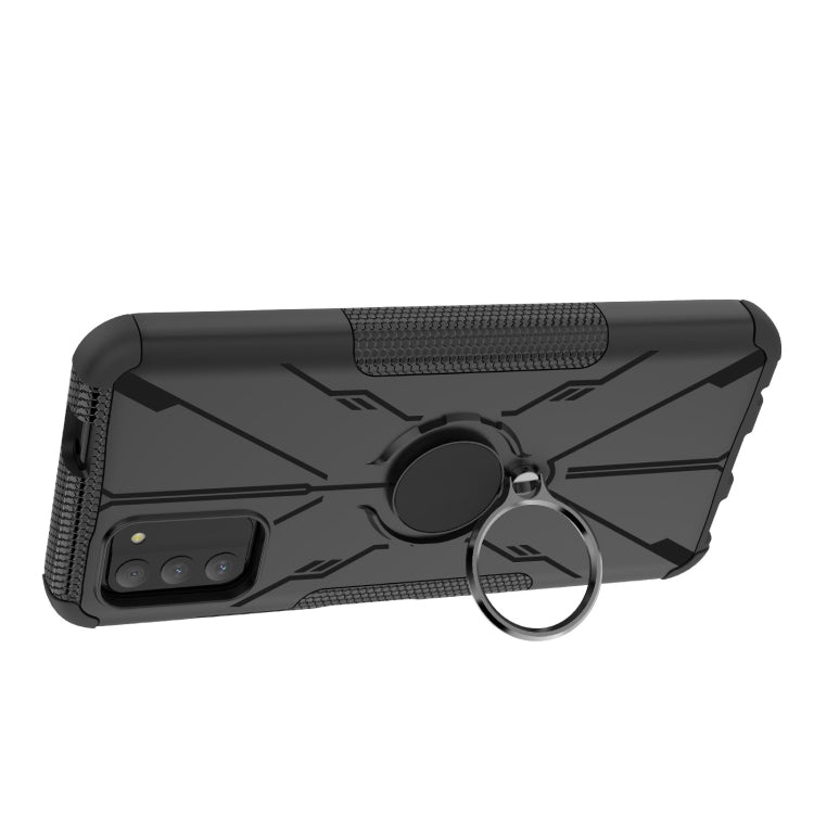 For Nokia G100 Armor Bear Shockproof PC + TPU Phone Case with Ring