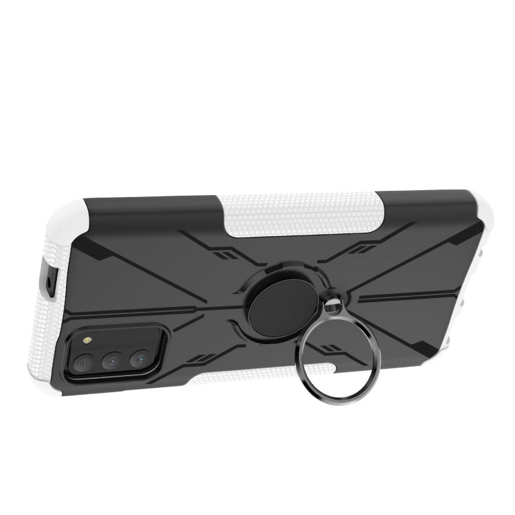 For Nokia G100 Armor Bear Shockproof PC + TPU Phone Case with Ring