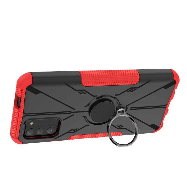 For Nokia G100 Armor Bear Shockproof PC + TPU Phone Case with Ring