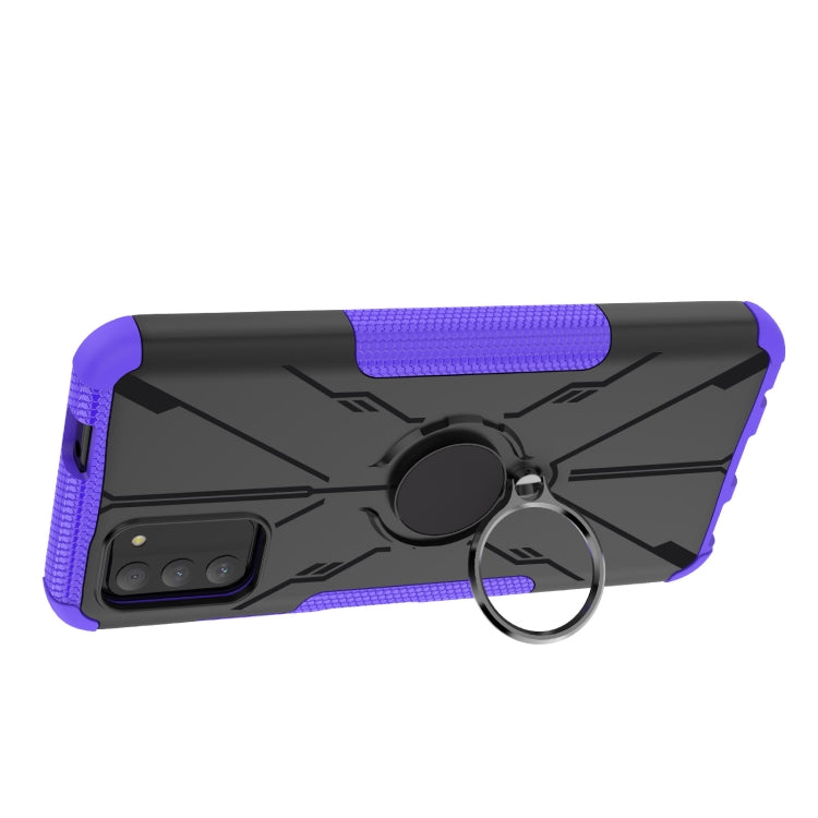 For Nokia G100 Armor Bear Shockproof PC + TPU Phone Case with Ring