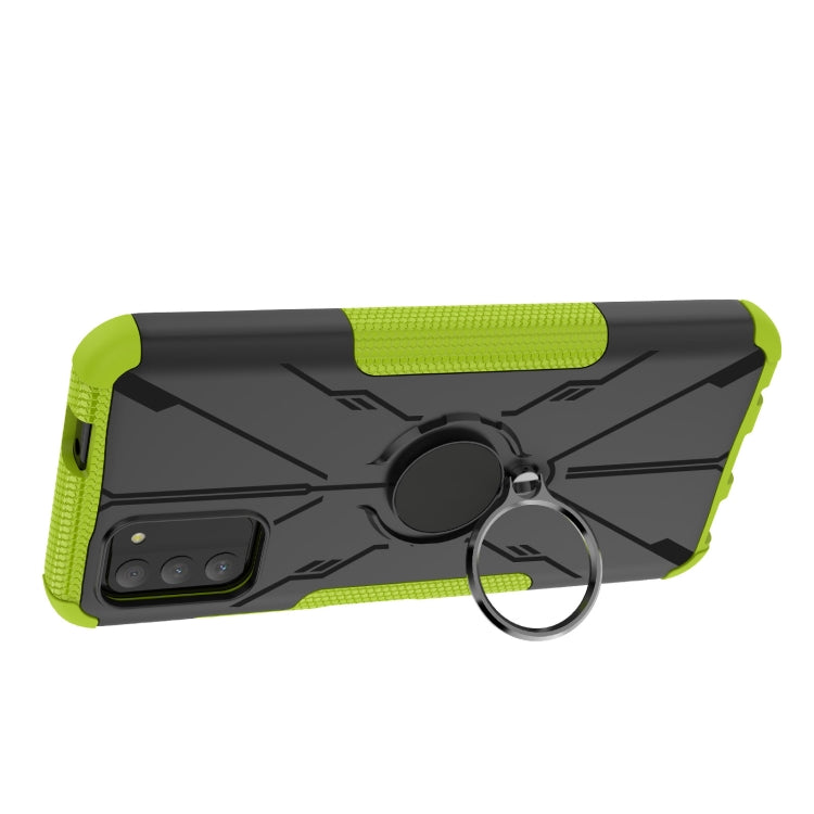 For Nokia G100 Armor Bear Shockproof PC + TPU Phone Case with Ring