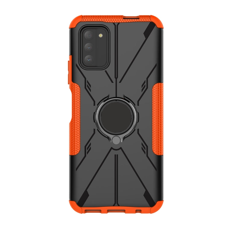 For Nokia G100 Armor Bear Shockproof PC + TPU Phone Case with Ring