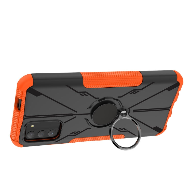 For Nokia G100 Armor Bear Shockproof PC + TPU Phone Case with Ring