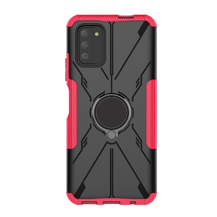 For Nokia G100 Armor Bear Shockproof PC + TPU Phone Case with Ring