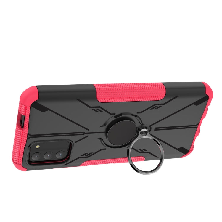 For Nokia G100 Armor Bear Shockproof PC + TPU Phone Case with Ring