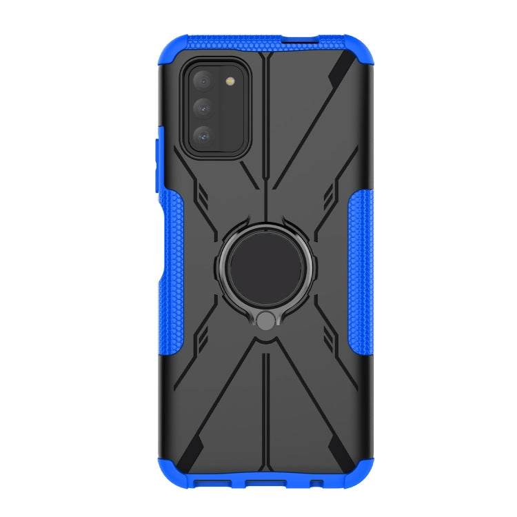 For Nokia G100 Armor Bear Shockproof PC + TPU Phone Case with Ring