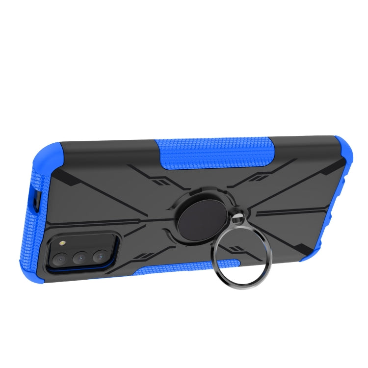 For Nokia G100 Armor Bear Shockproof PC + TPU Phone Case with Ring