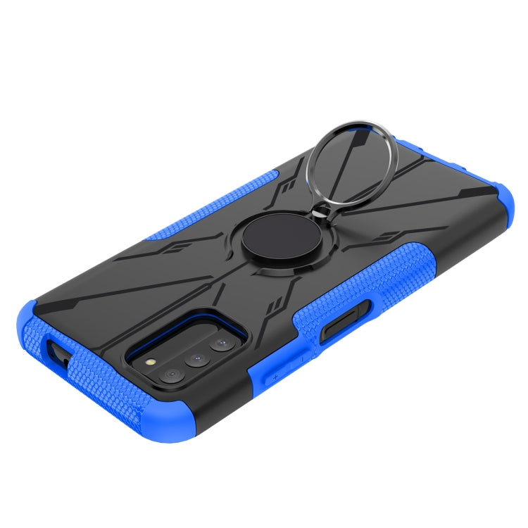 For Nokia G100 Armor Bear Shockproof PC + TPU Phone Case with Ring