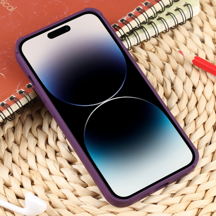 For iPhone 14 Pro Weave Texture Silicone Phone Case