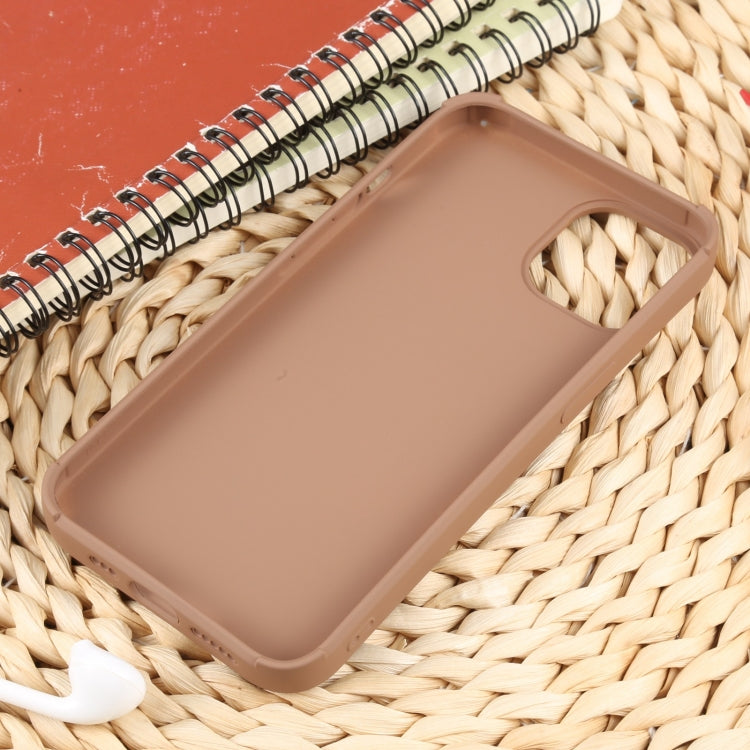 For iPhone 14 Pro Weave Texture Silicone Phone Case
