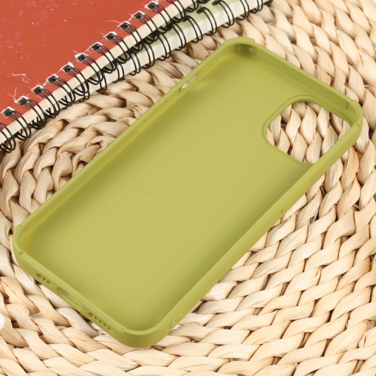 For iPhone 14 Pro Weave Texture Silicone Phone Case