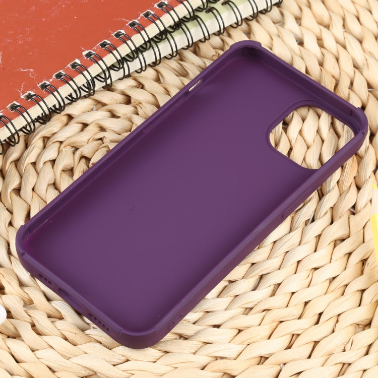 For iPhone 14 Pro Max Weave Texture Silicone Phone Case
