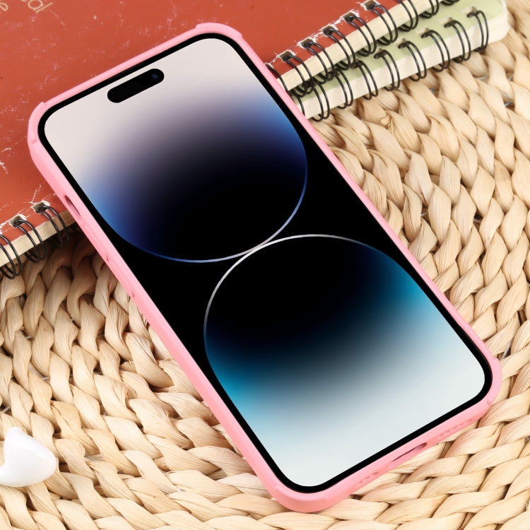 For iPhone 14 Pro Max Weave Texture Silicone Phone Case