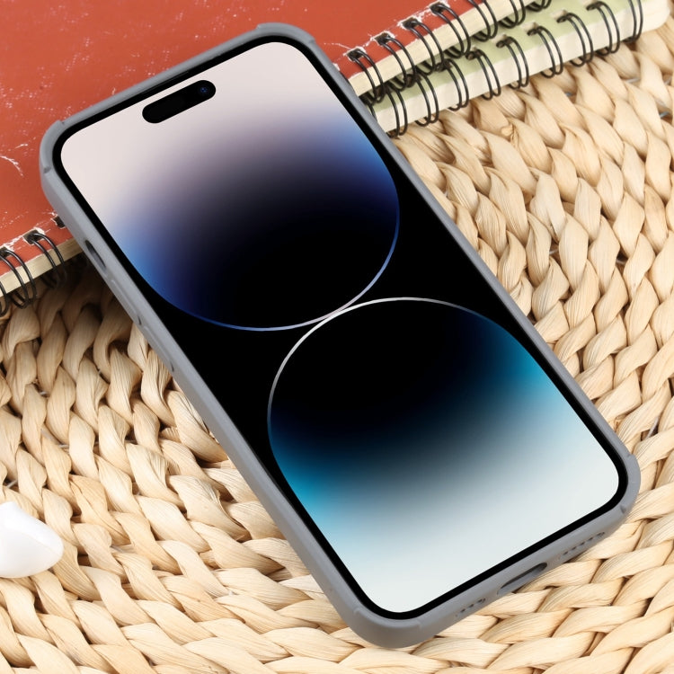 For iPhone 14 Pro Max Weave Texture Silicone Phone Case