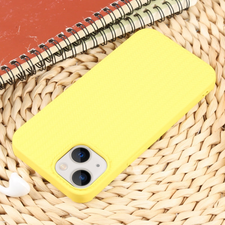 For iPhone 13 Weave Texture Silicone Phone Case