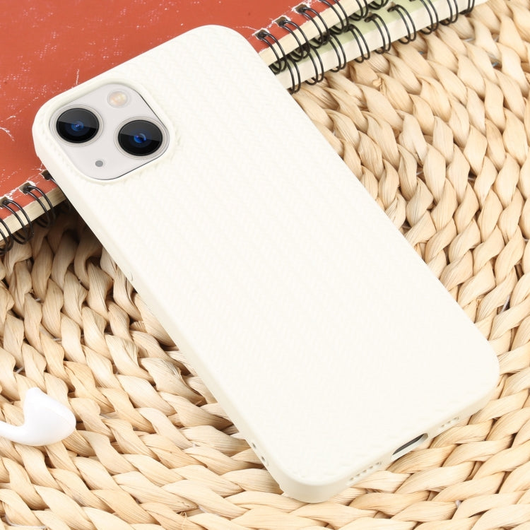 For iPhone 13 Weave Texture Silicone Phone Case