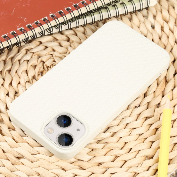 For iPhone 13 Weave Texture Silicone Phone Case