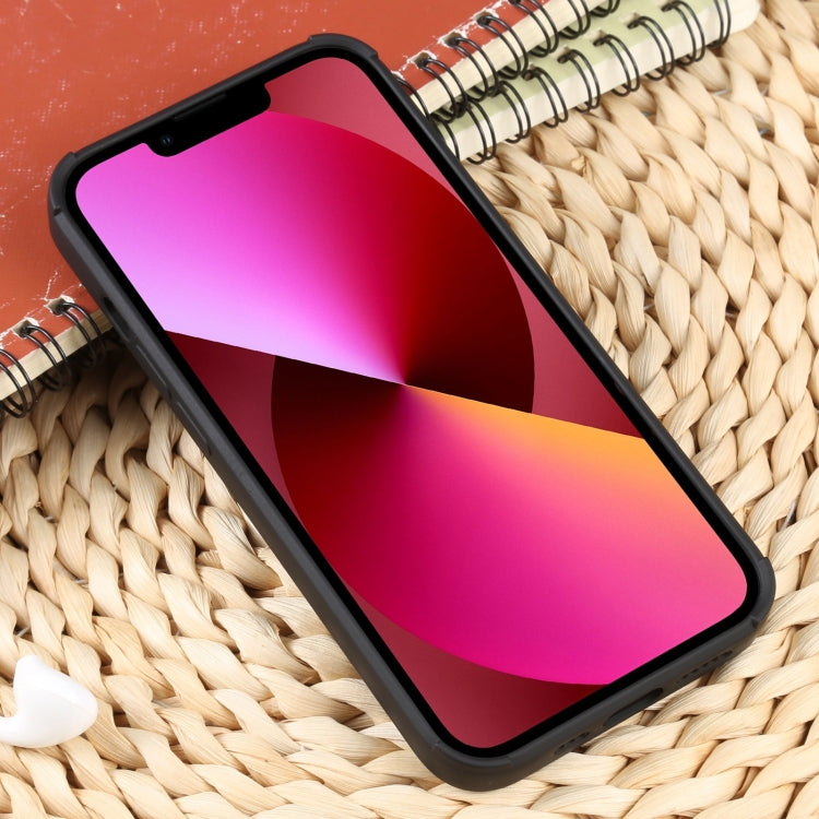 For iPhone 13 Weave Texture Silicone Phone Case