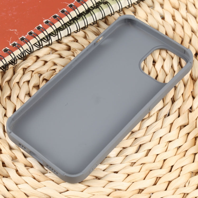 For iPhone 13 Weave Texture Silicone Phone Case