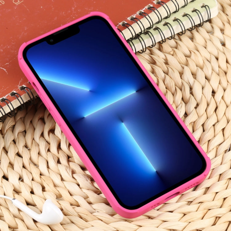 For iPhone 13 Pro Weave Texture Silicone Phone Case
