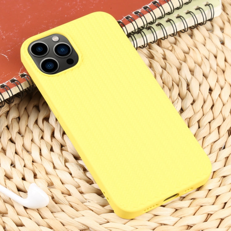 For iPhone 13 Pro Weave Texture Silicone Phone Case