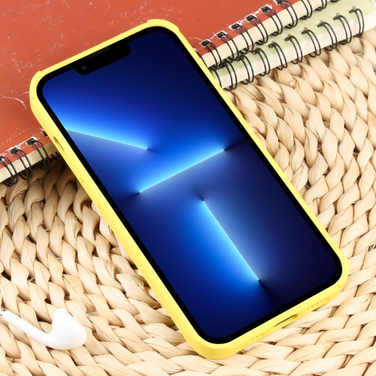 For iPhone 13 Pro Weave Texture Silicone Phone Case