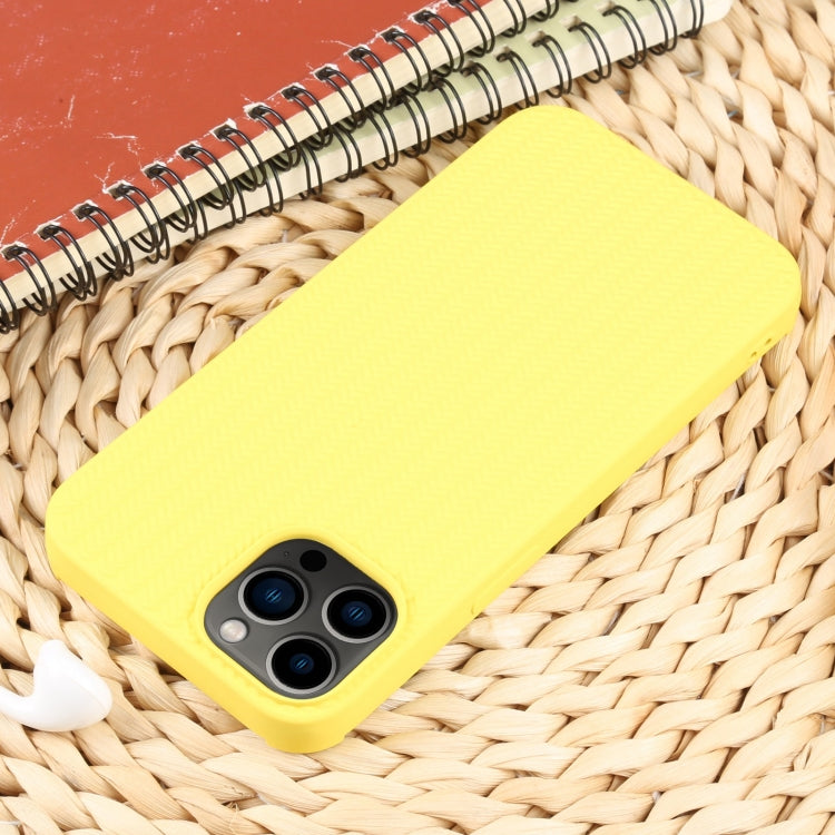 For iPhone 13 Pro Weave Texture Silicone Phone Case