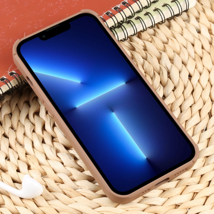 For iPhone 13 Pro Weave Texture Silicone Phone Case