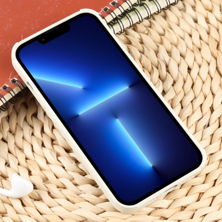 For iPhone 13 Pro Weave Texture Silicone Phone Case