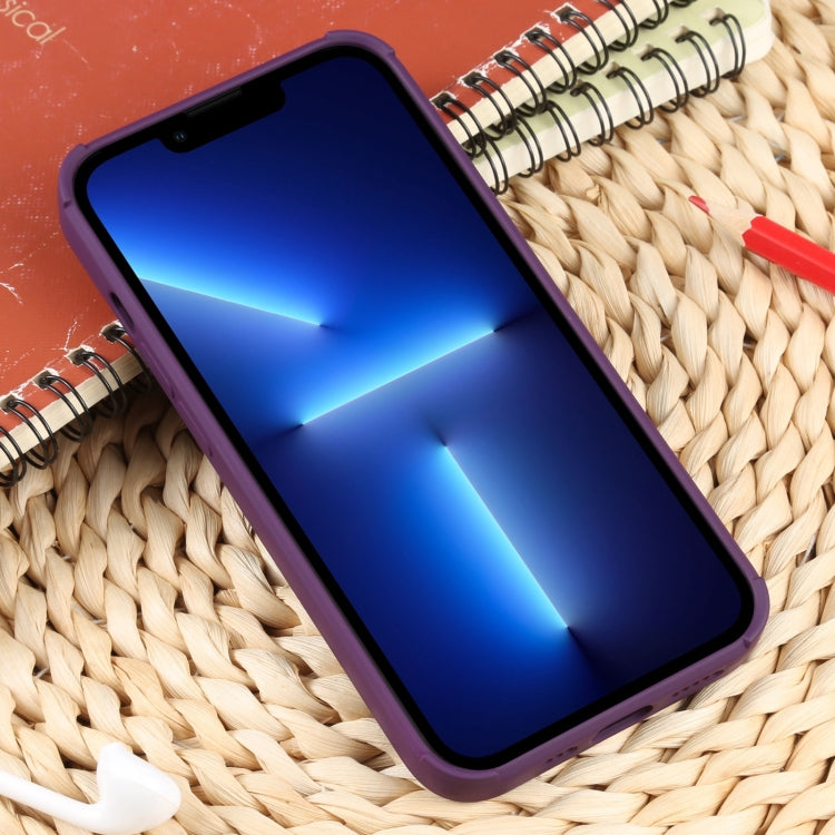 For iPhone 13 Pro Weave Texture Silicone Phone Case