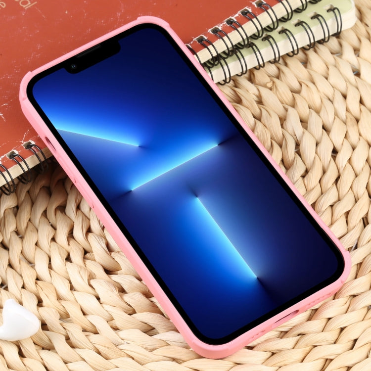 For iPhone 13 Pro Weave Texture Silicone Phone Case