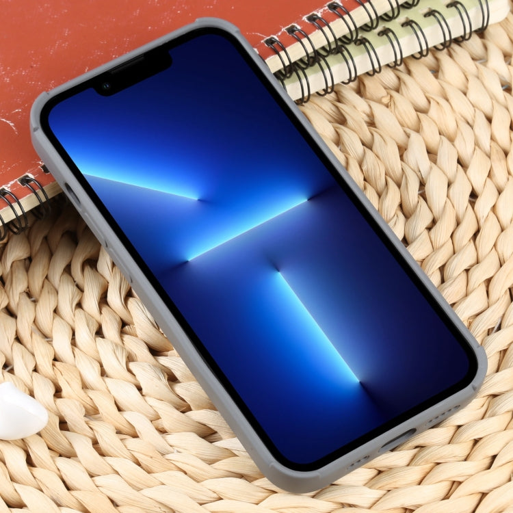 For iPhone 13 Pro Weave Texture Silicone Phone Case