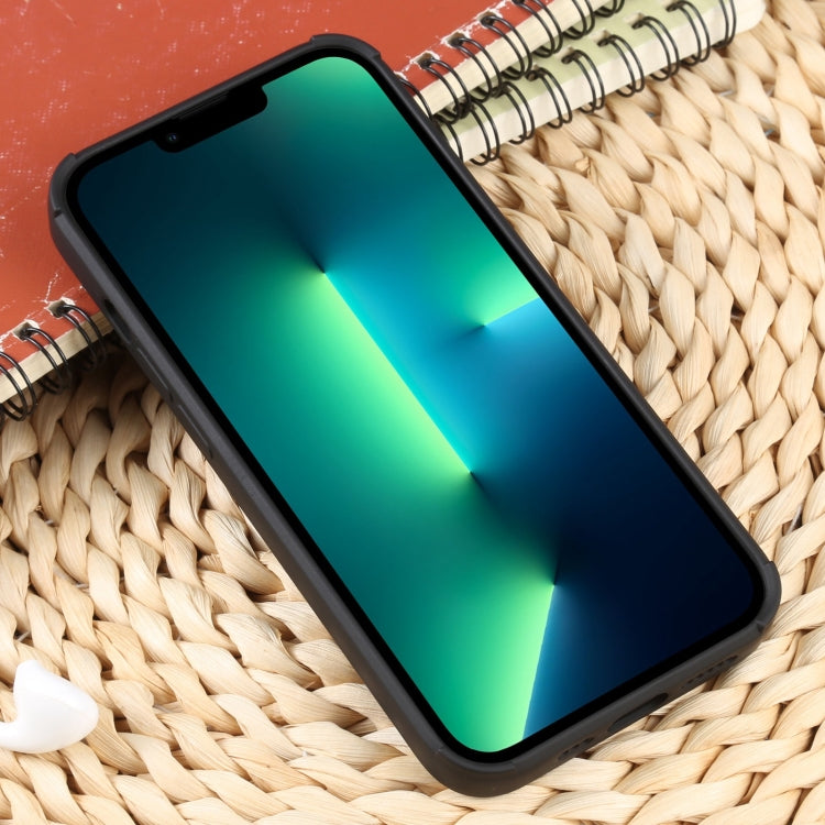For iPhone 13 Pro Max Weave Texture Silicone Phone Case