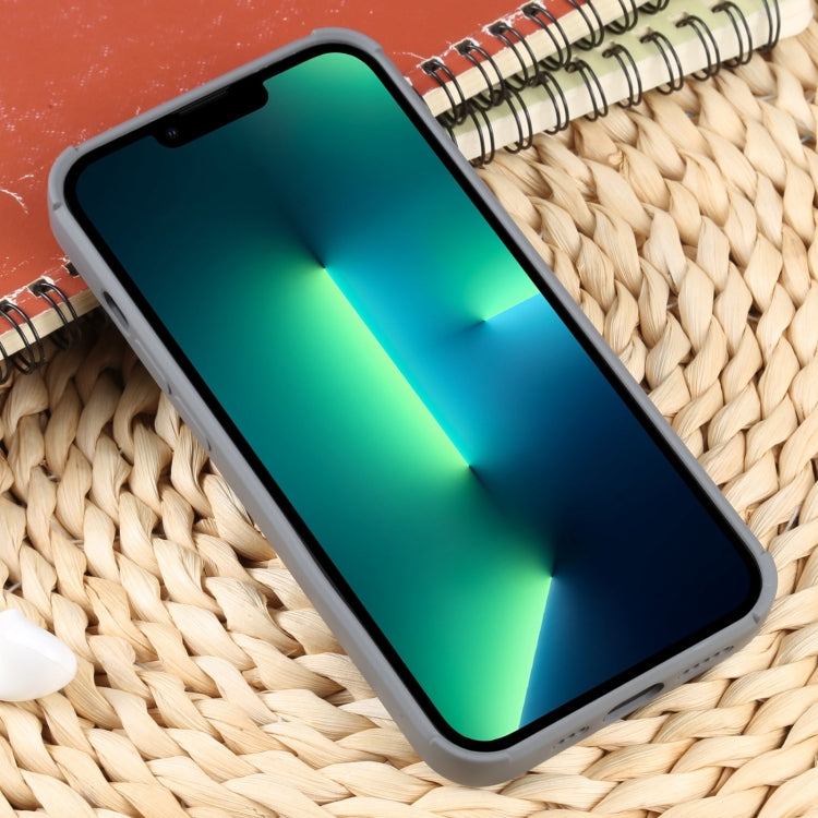 For iPhone 13 Pro Max Weave Texture Silicone Phone Case