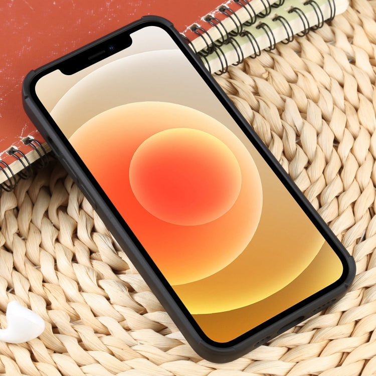 For iPhone 12 Weave Texture Silicone Phone Case