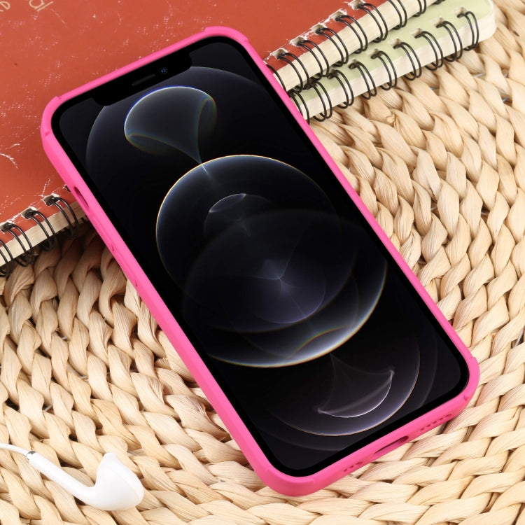 For iPhone 12 Pro Weave Texture Silicone Phone Case