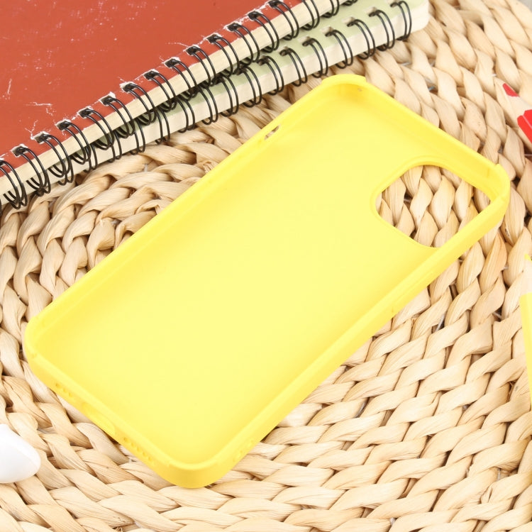 For iPhone 12 Pro Weave Texture Silicone Phone Case