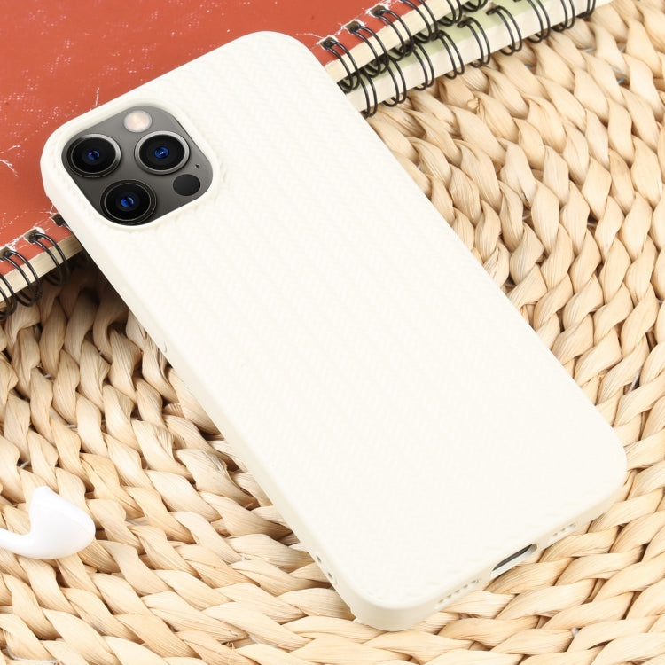 For iPhone 12 Pro Weave Texture Silicone Phone Case