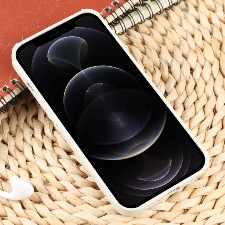 For iPhone 12 Pro Weave Texture Silicone Phone Case