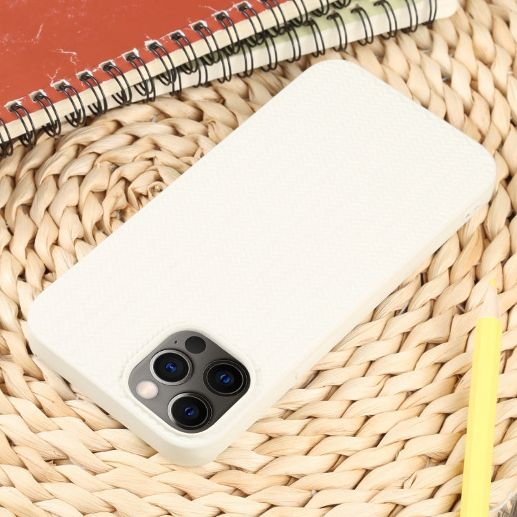 For iPhone 12 Pro Weave Texture Silicone Phone Case
